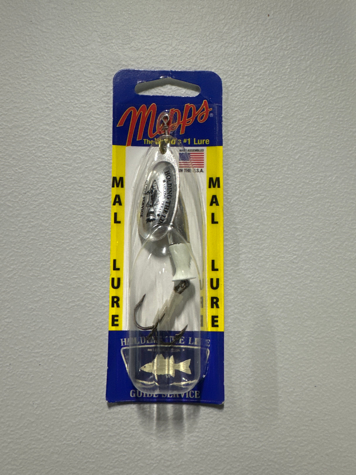 MAL HEAVY LURE #2 HOOK