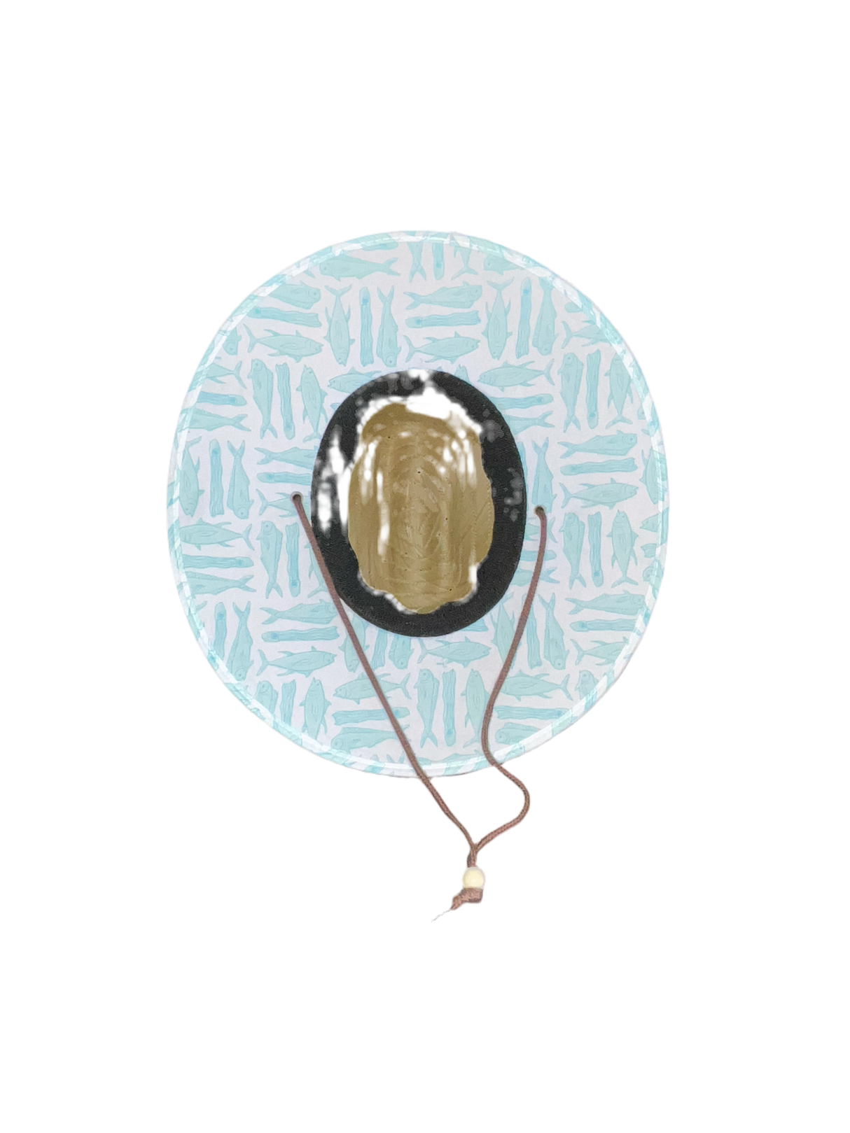 AFTCO BOATBAR STRAW HAT