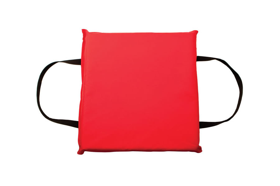 ABSOLUTE OUTDOOR RED THROWABLE FOAM CUSHION