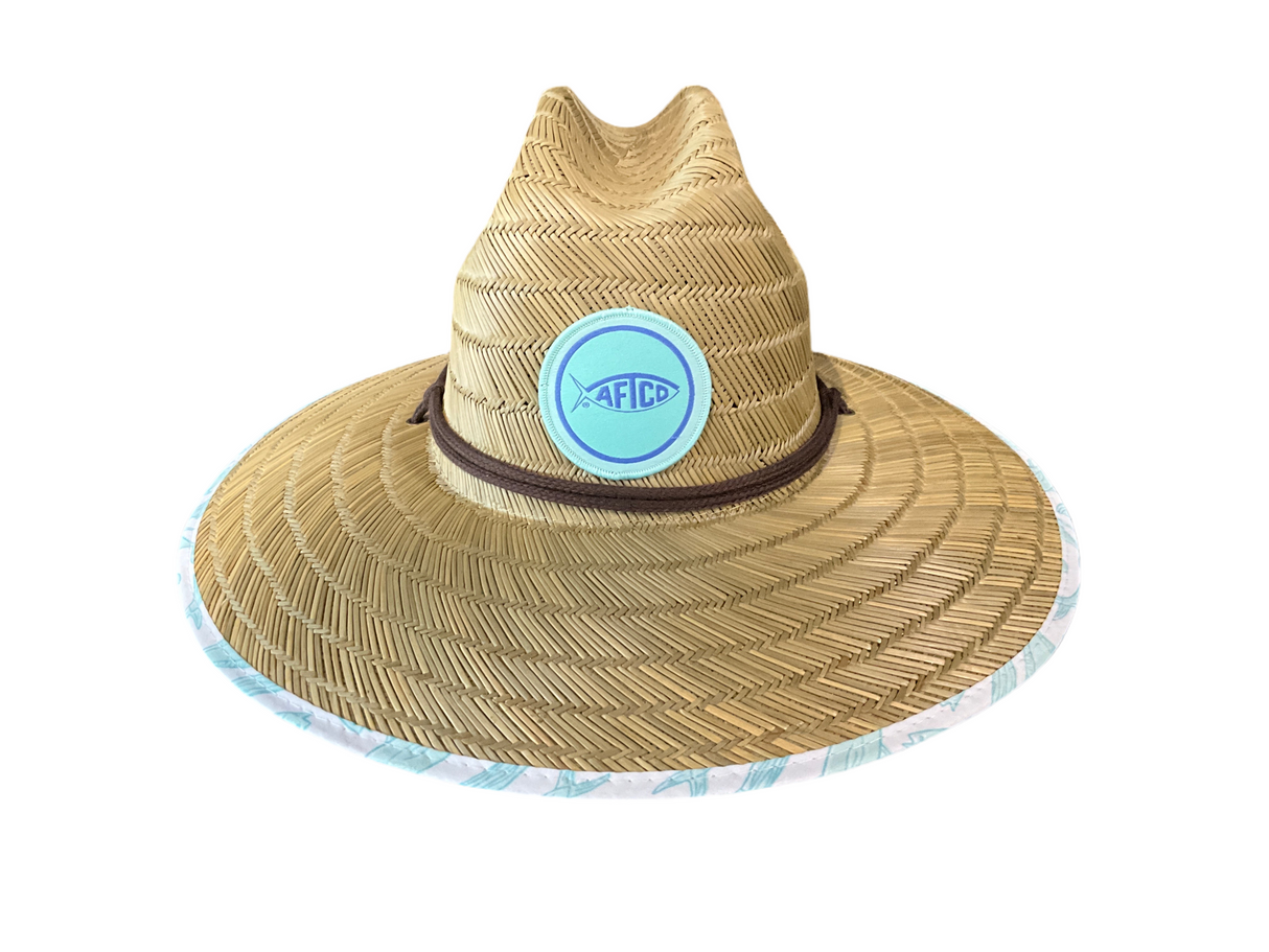 AFTCO BOATBAR STRAW HAT
