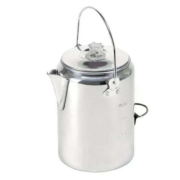 STANDSPORT 9 CUP COFEE POT CAMPER'S PERCOLATOR