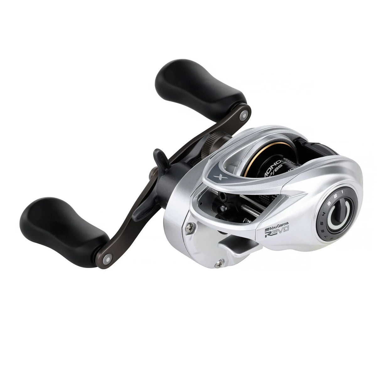 ABU GARCIA REVO X VOLTIQ LOW PROFILE REEL