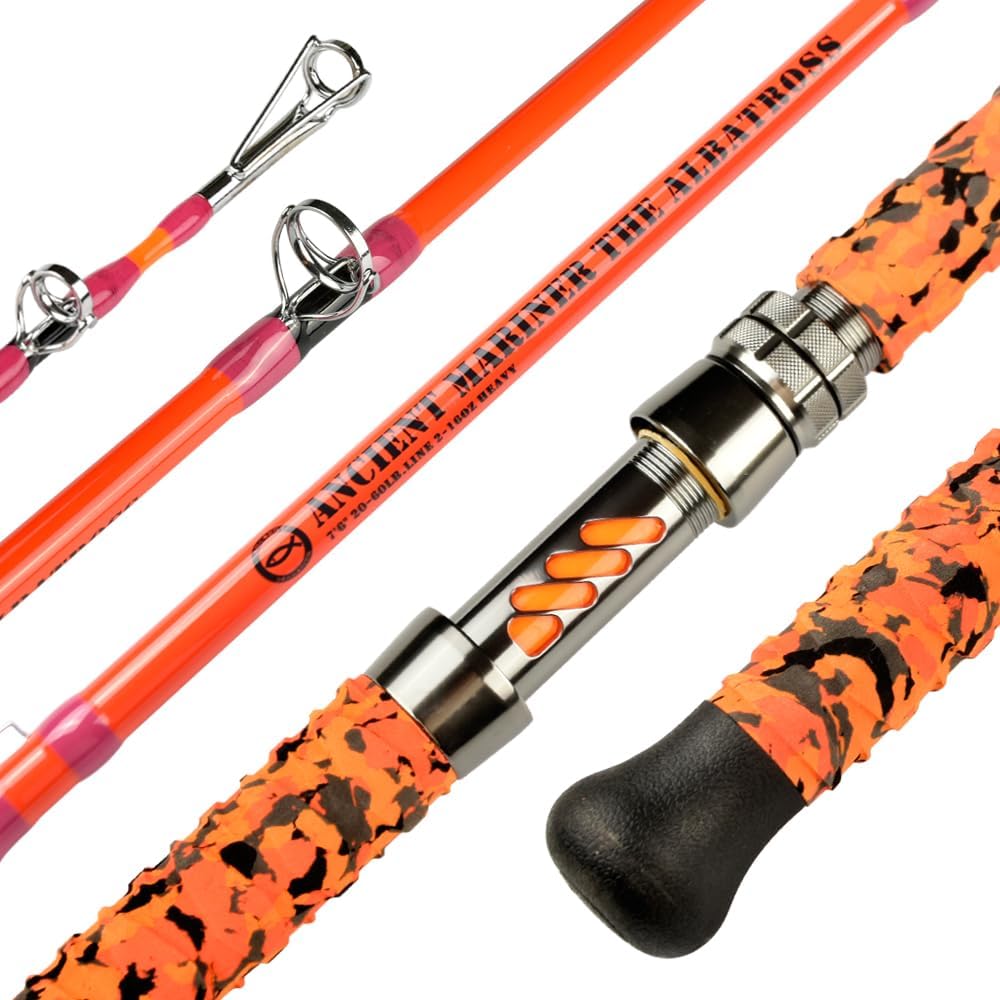 ANCIENT MARINER THE ALBATROSS SPINNING ROD