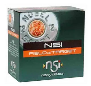NSI FIELD & TARGET 12 GA 2-3/4" NOBEL AMMO 1-1/8 OZ 7.5 SHOT