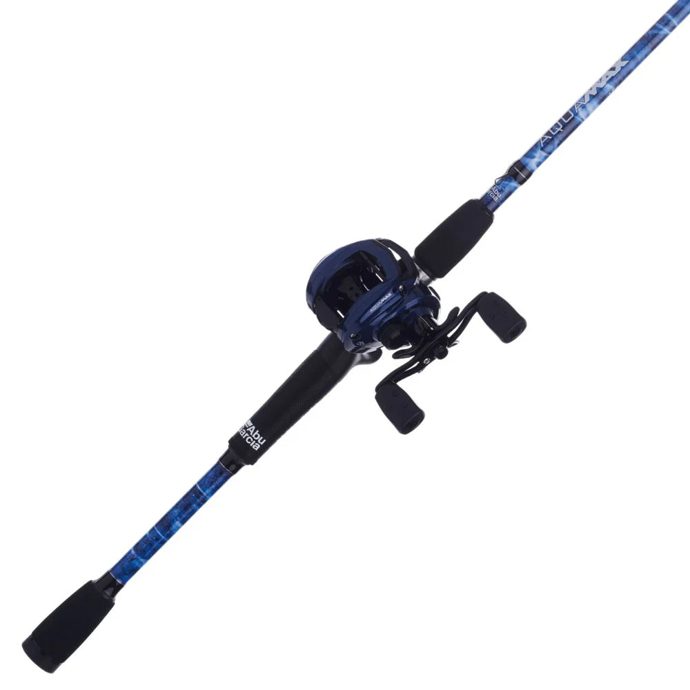 ABU GARCIA AQUA MAX BAITCAST COMBO