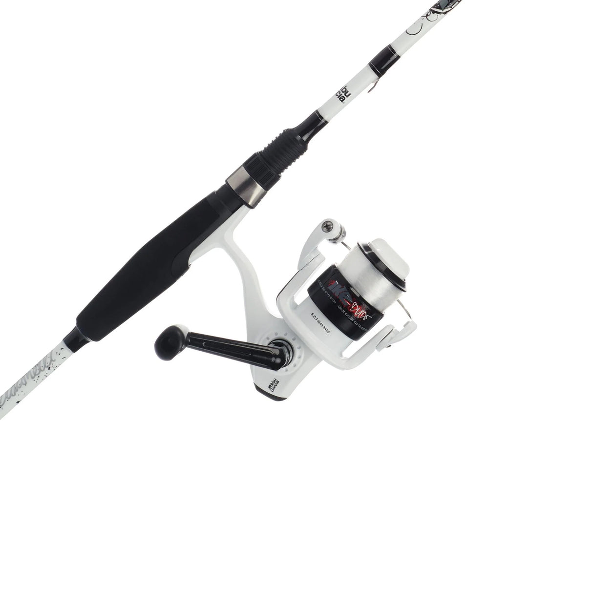 ABU GARCIA IKE DUDE SPINNING COMBO