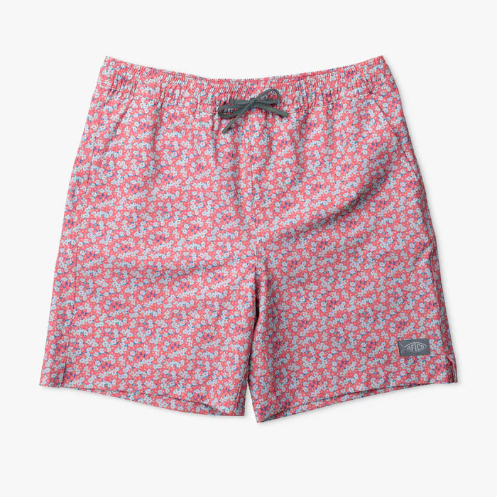 AFTCO YOUTH STRIKE PRINTED SWIM SHORTS