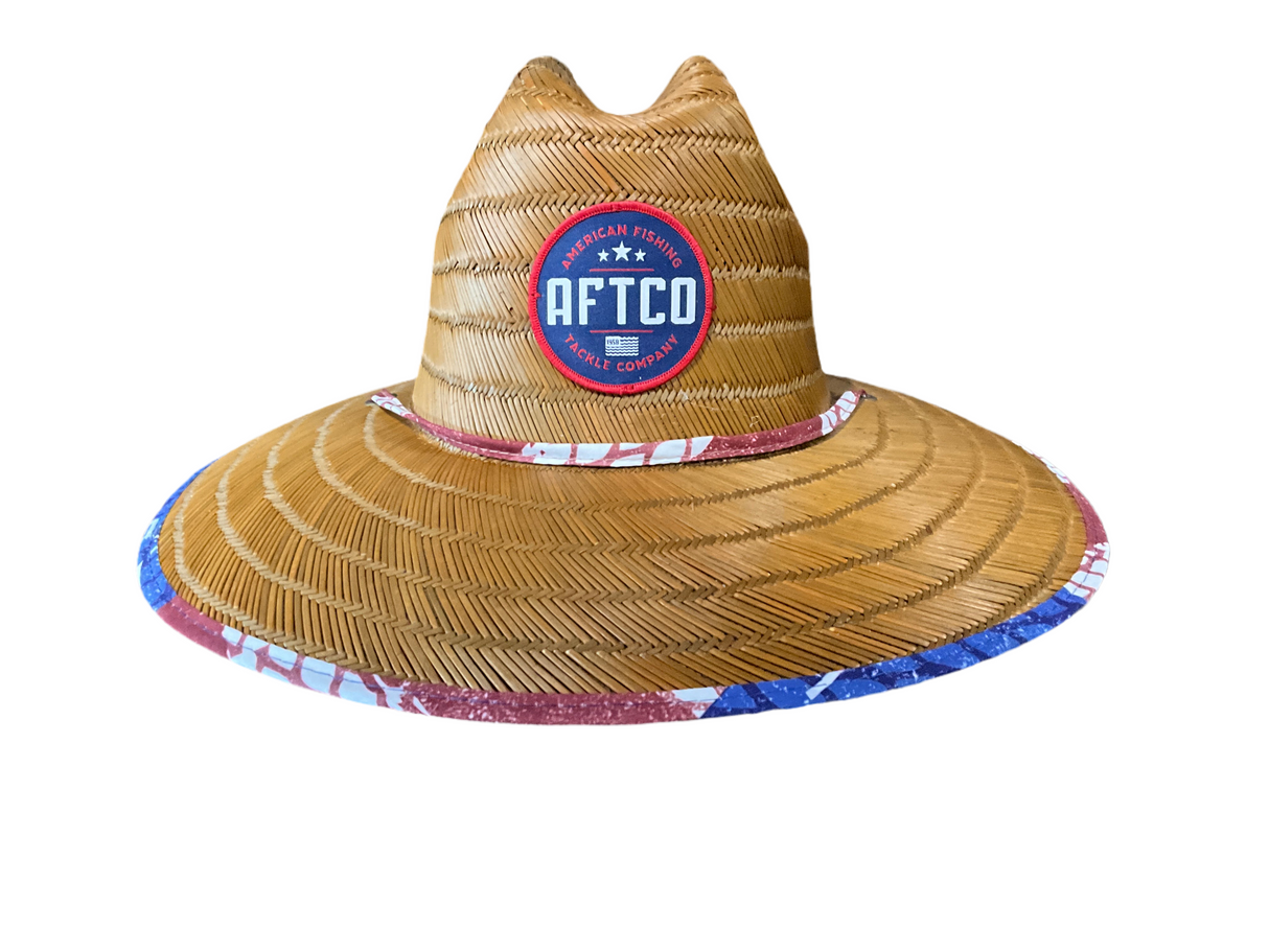 AFTCO BOATBAR STRAW HAT