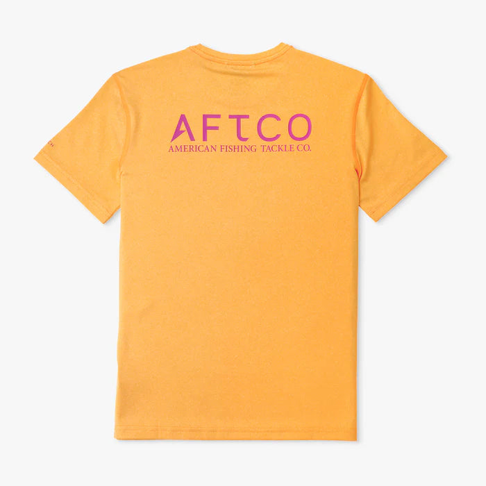 AFTCO MENS SAMURAI SS PERFORMANCE SHIRT