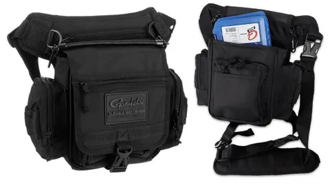 GAMSKATSU TACKLE STORAGE SHOULDER BAG 11"X10"X4"