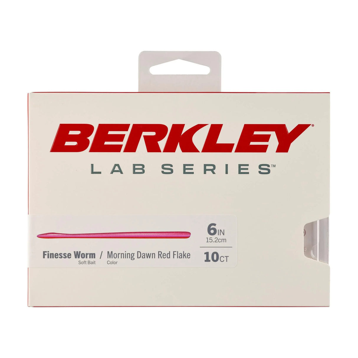 BERKLEY LAB SERIES FINESSE WORM SOFT BAIT