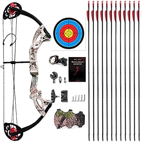 COMPOUND BOW ARCHERY FOR YOUTH