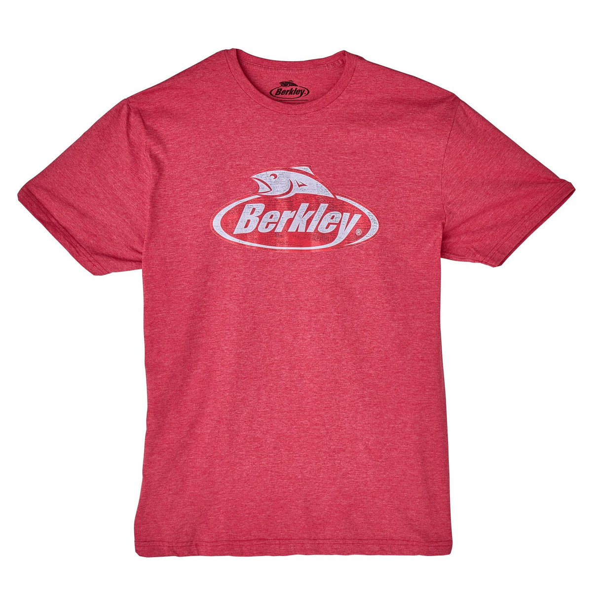 BERKLEY SHORT SLEEVED DISTRESSED T-SHIRT