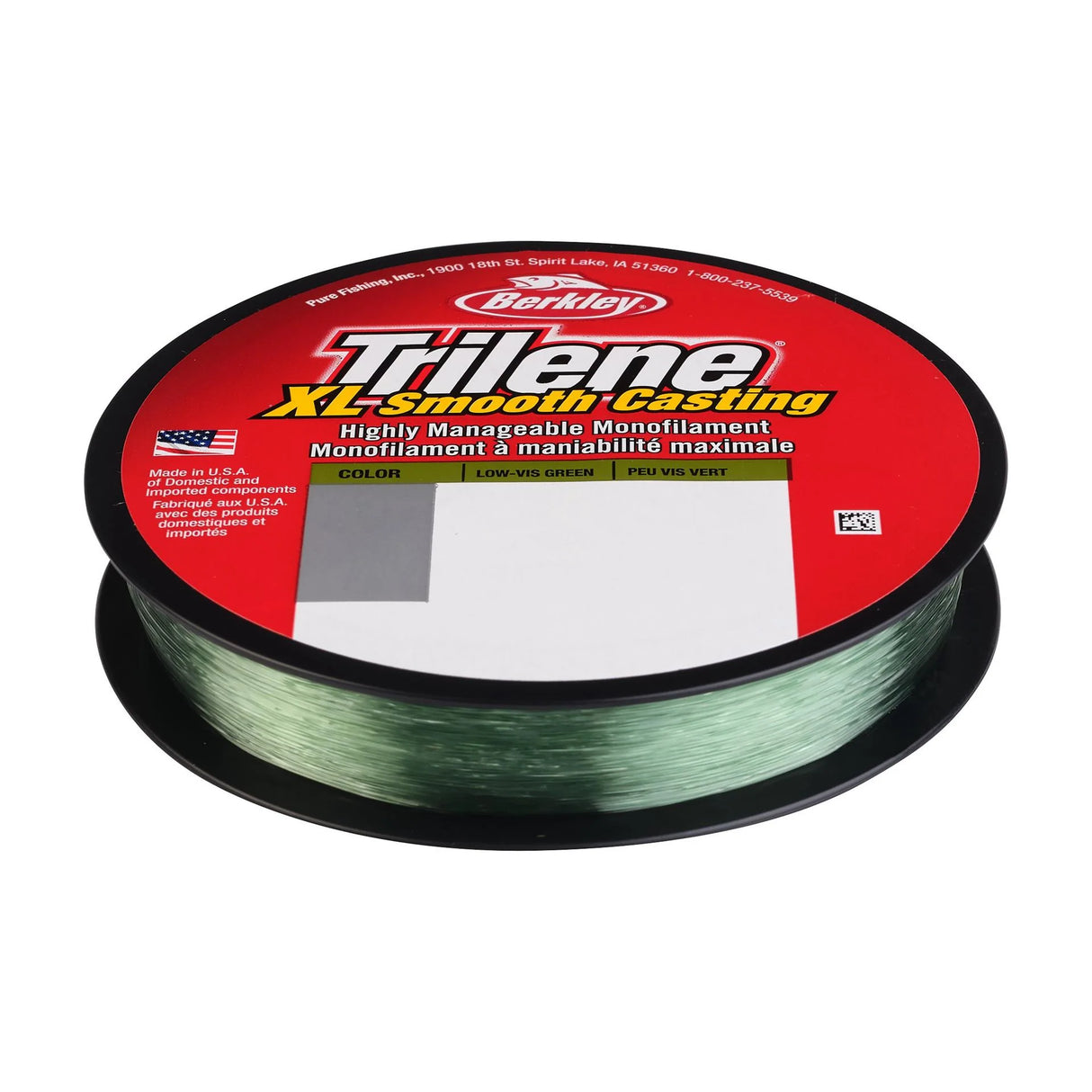 BERKLEY TRILENE XL SMOOTH CASTING FISHING LINE 110YDS