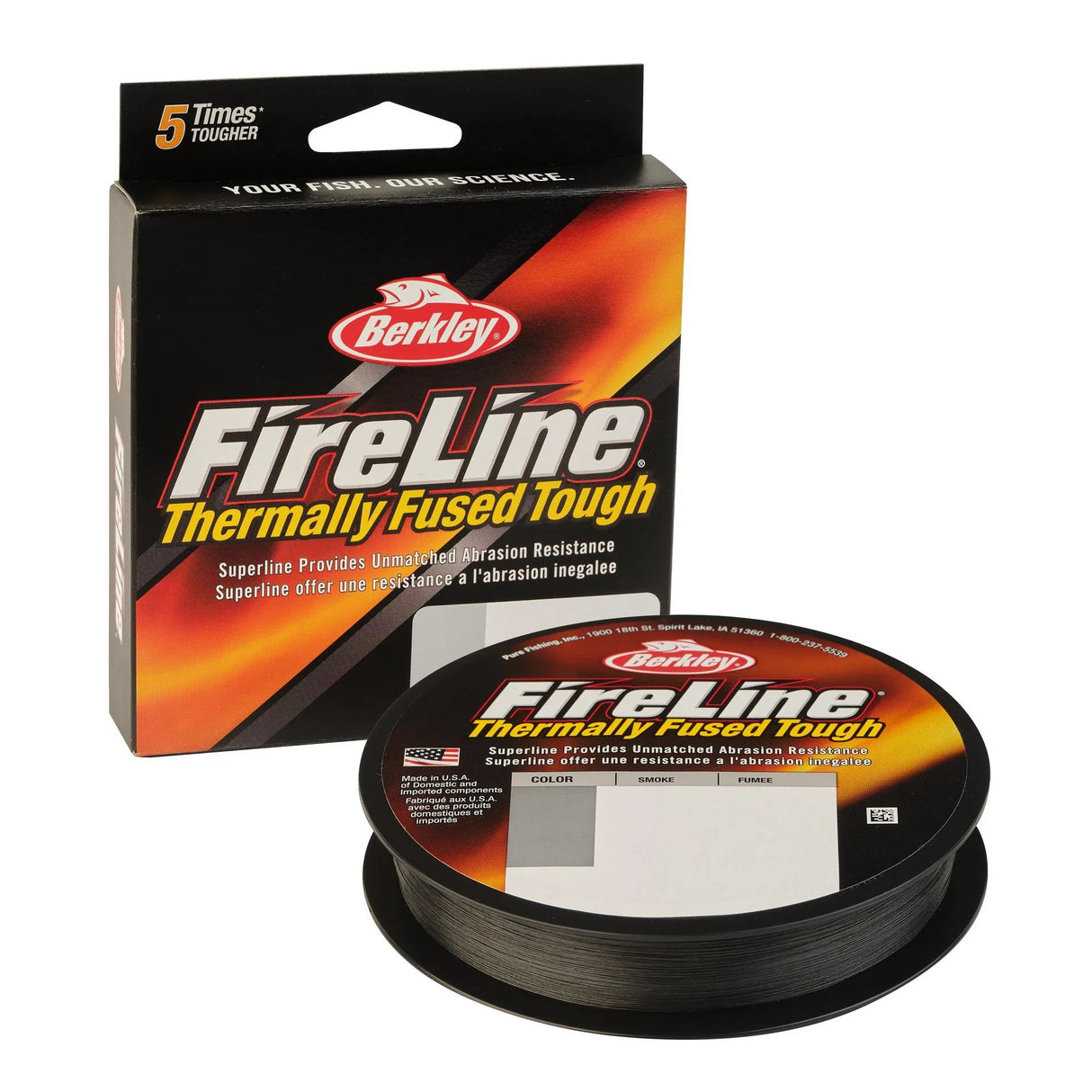 BERKLEY FIRELINE THERMALLY FUSED TOUGH FISHING LINE