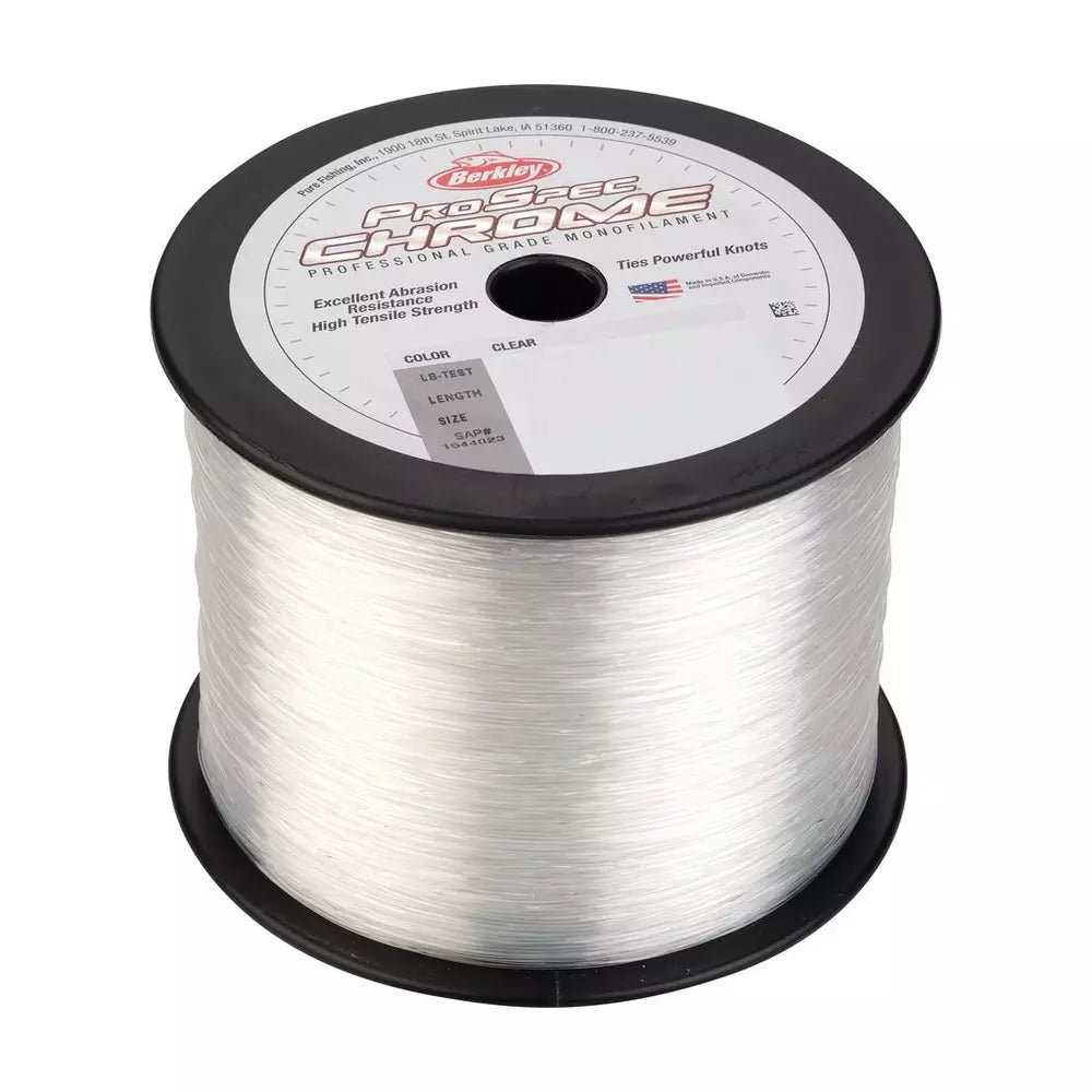 BERKLEY PROSPEC CHROME SPOOL FISHING LINE