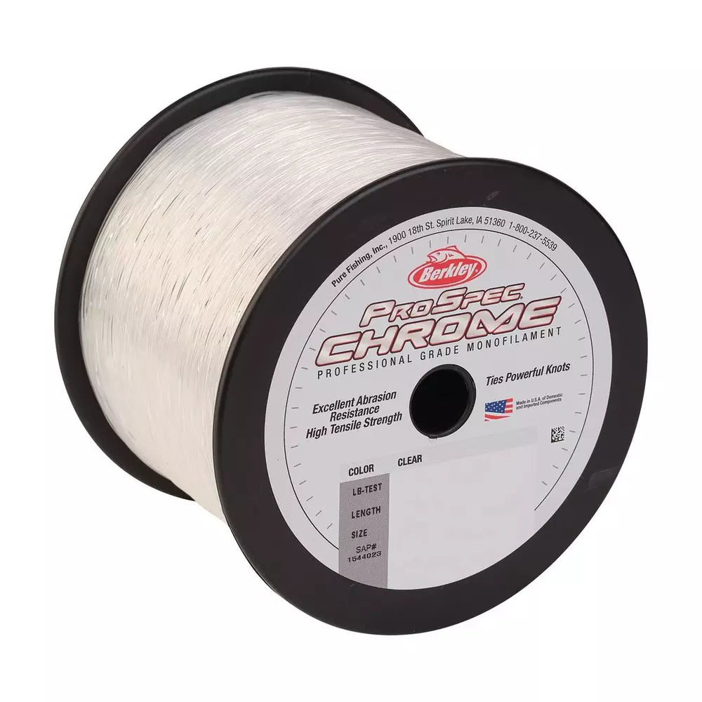 BERKLEY PROSPEC CHROME SPOOL FISHING LINE