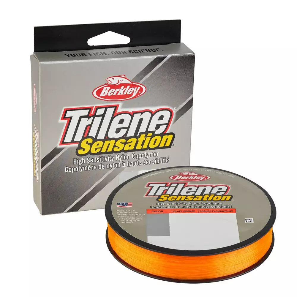 BERKLEY TRILENE SENSATION FISHING LINE