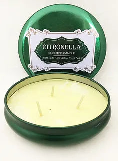 CITRONELLA SCENTED CANDLE 5 OZ