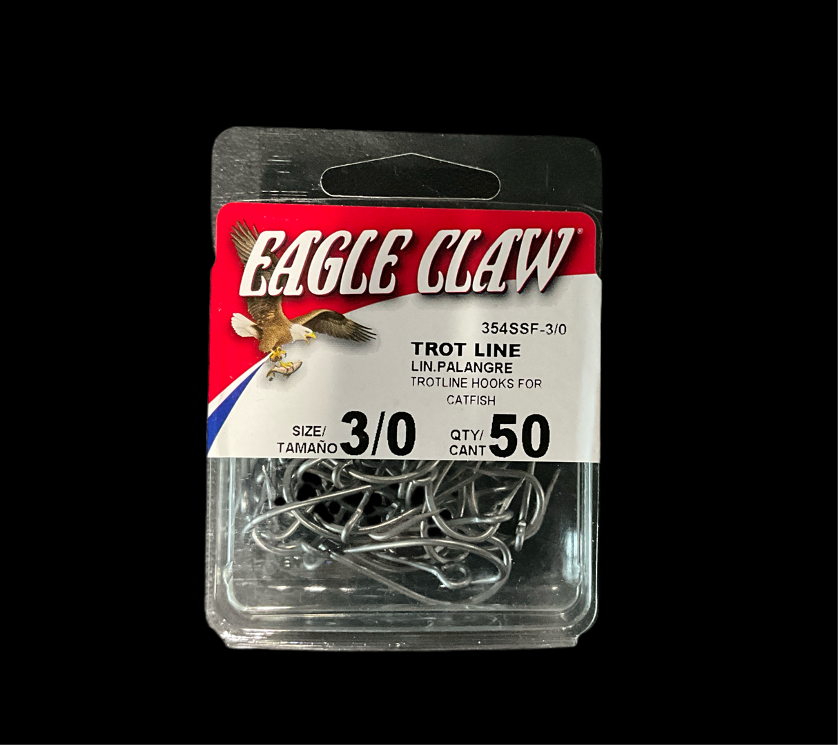 EAGLE CLAW TROT LINE HOOK