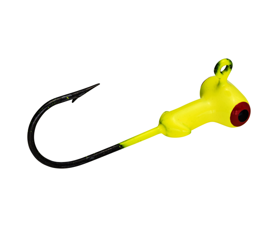 STRIKE KING MR CRAPPIE SAUSAGE HEAD JIG HEAD