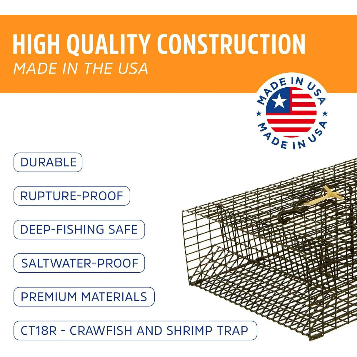 PROTOCO ENTERPRISES CRAWFISH TRAP