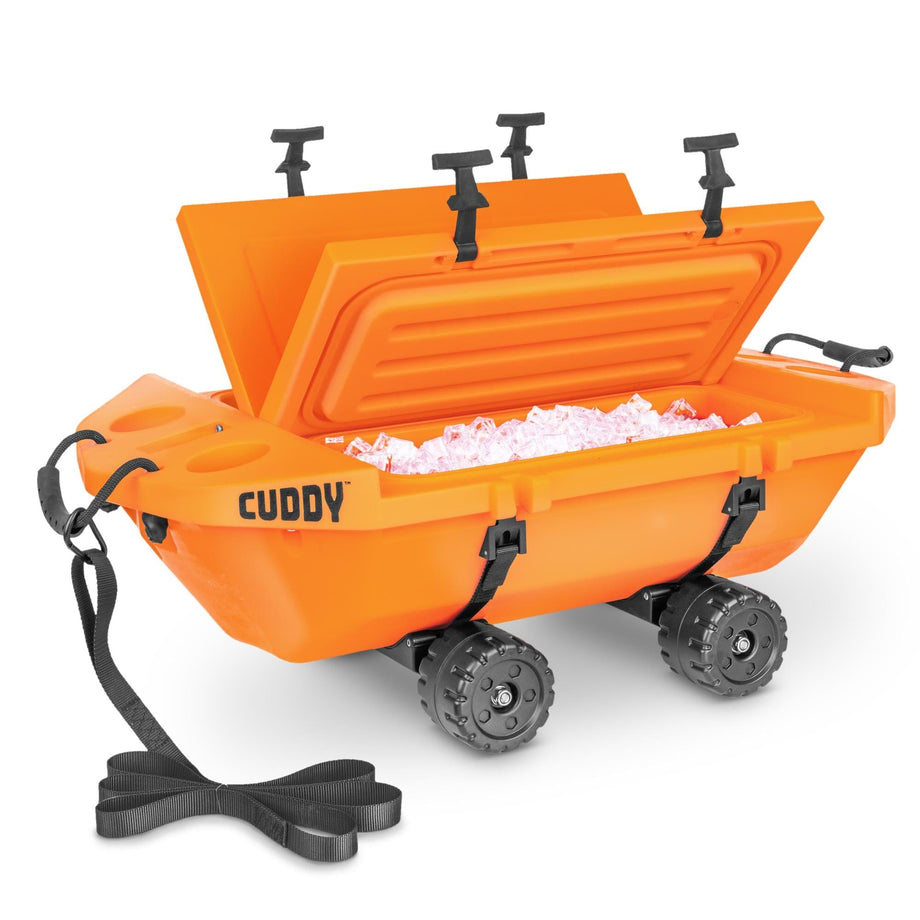 GOSPORTS OUTDOORS CUDDY WITH CRAWLER WHEEL KIT 40 QT