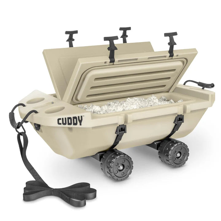 GOSPORTS OUTDOORS CUDDY WITH CRAWLER WHEEL KIT 40 QT