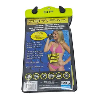 DRY PAK WATERPROOF DRY BAG 5"X8"