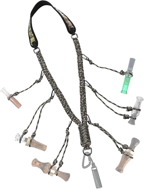 PAMASE DUCK CALL LANYARD