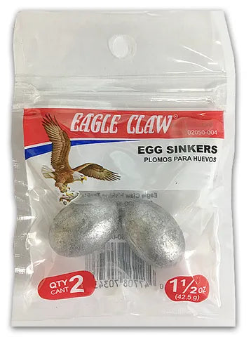 EAGLE CLAW 1 OZ 2PK