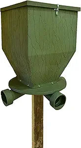 FEEDBANK 300 LB CAPACITY AND WILDLIFE FEEDER