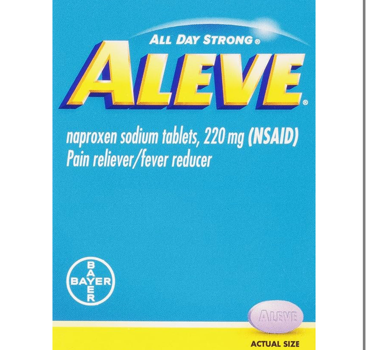 ALEVE 2 CAPLETS