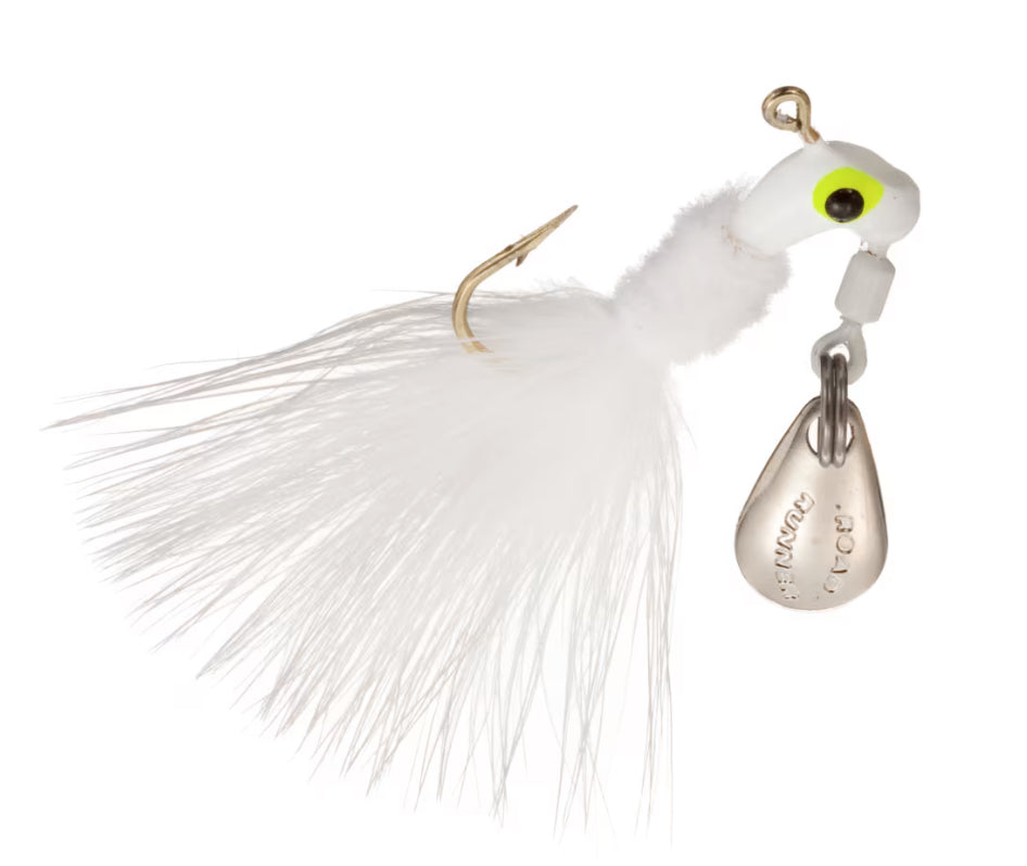 ROADRUNNER ORIGINAL MARABOU JIG 2PK