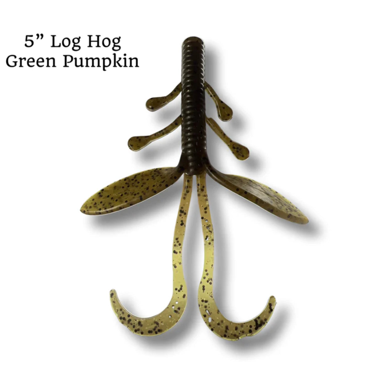 BOJANGLE BAITS 5” LOG HOG SOFT BAITS