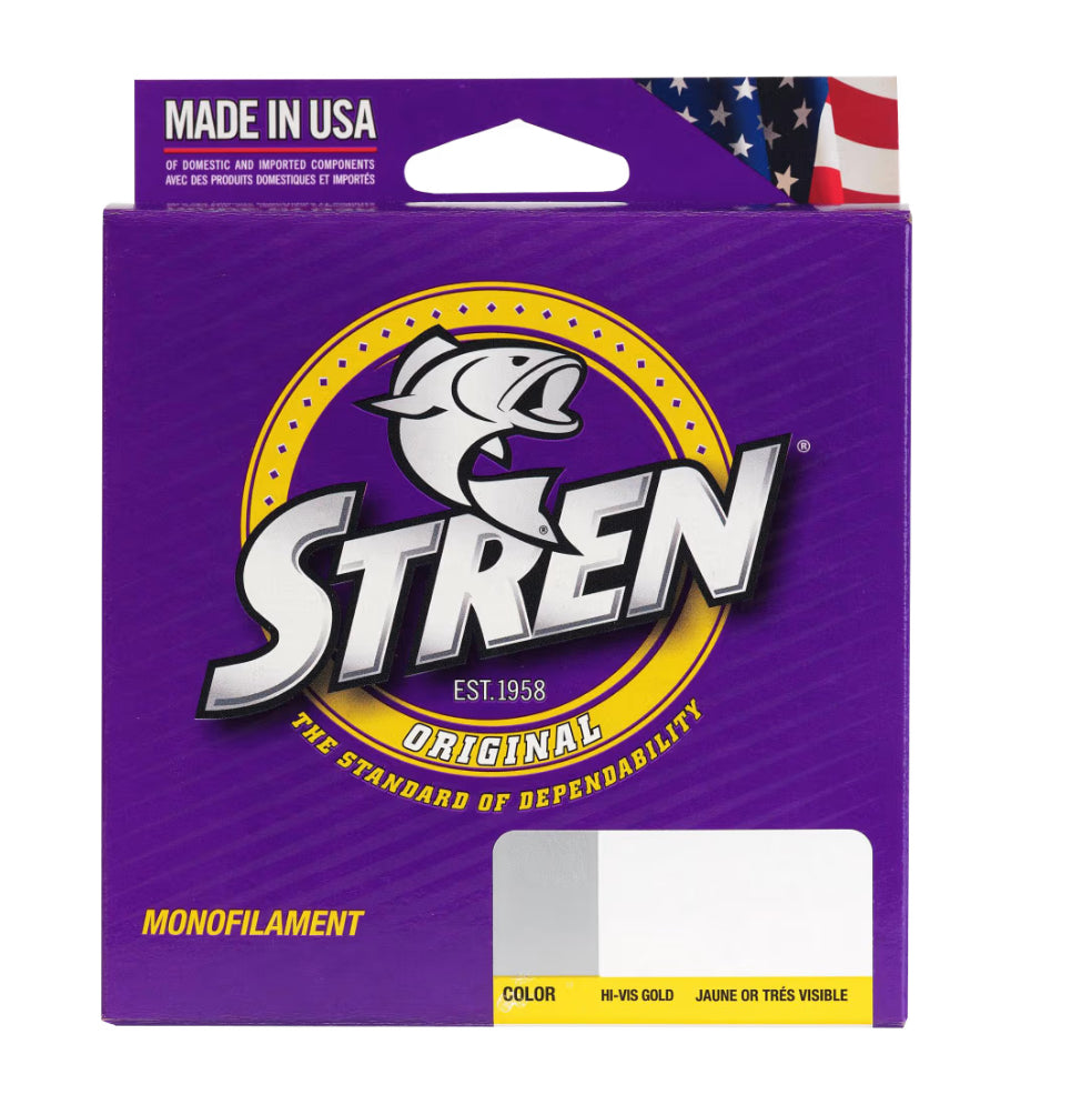 STREN FISHING LINE