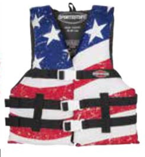 SPORTSSTUFF STARS &STRIPS VEST