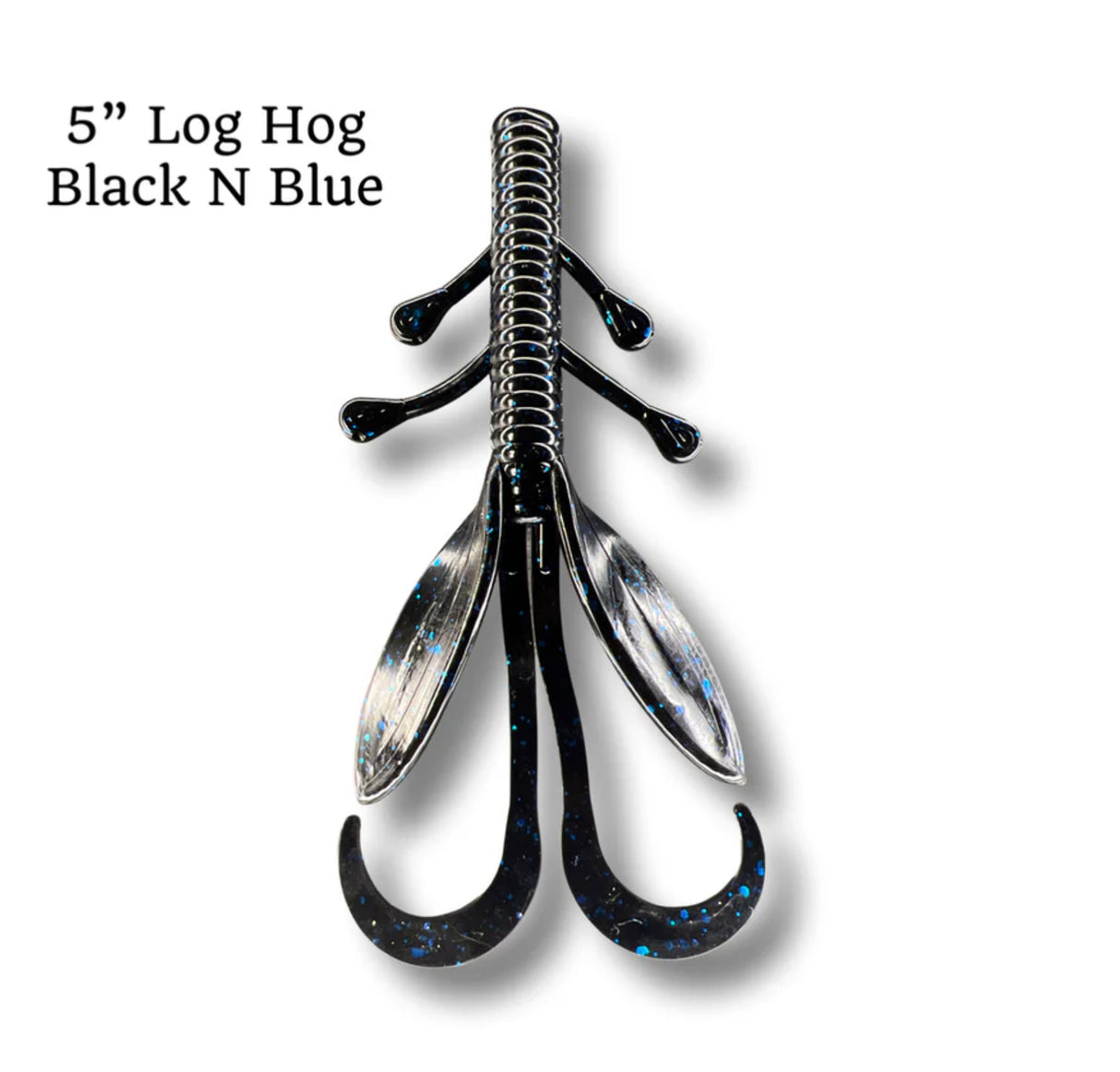 BOJANGLE BAITS 5” LOG HOG SOFT BAITS