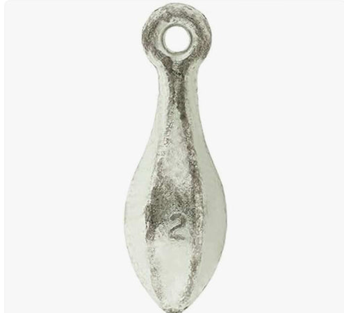 EAGLE CLAW BANK SINKERS 3PCK