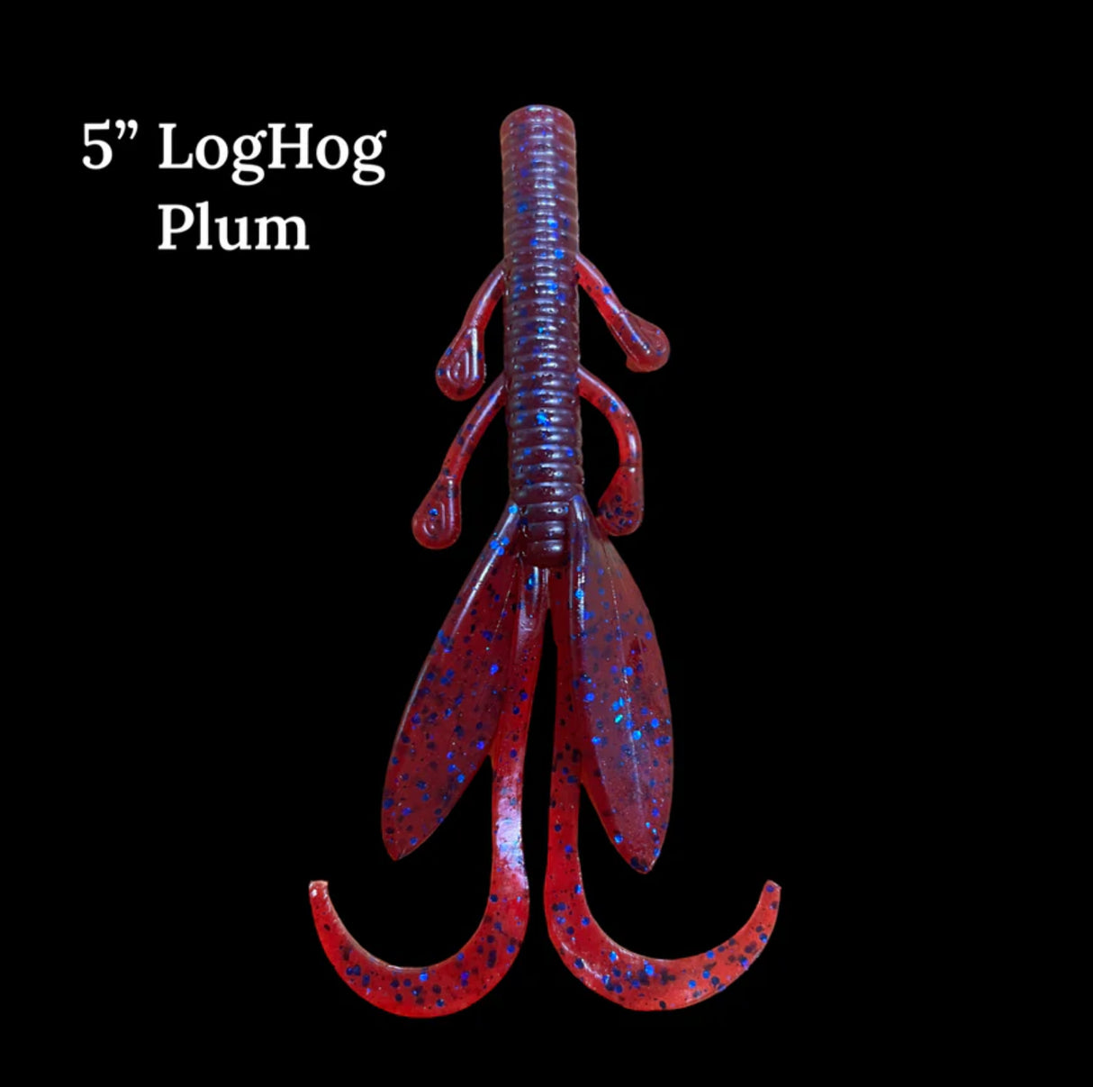 BOJANGLE BAITS 5” LOG HOG SOFT BAITS