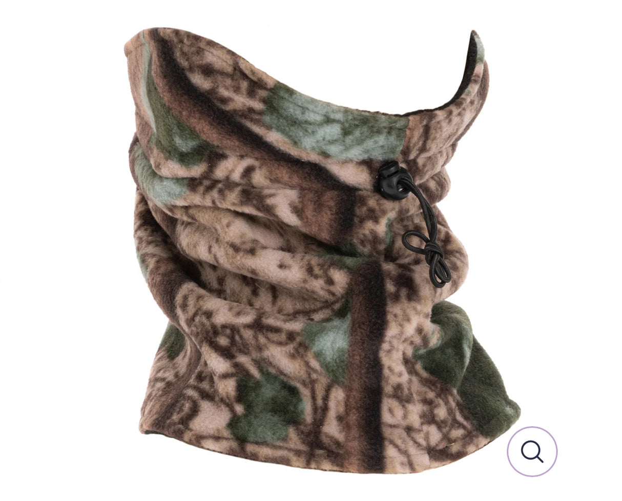 QUIET WEAR NECK WARMER