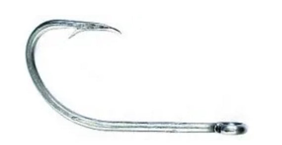 EAGLE CLAW STAINLESS STEEL PLAIN SHANK HOOKS BULK 50PCK