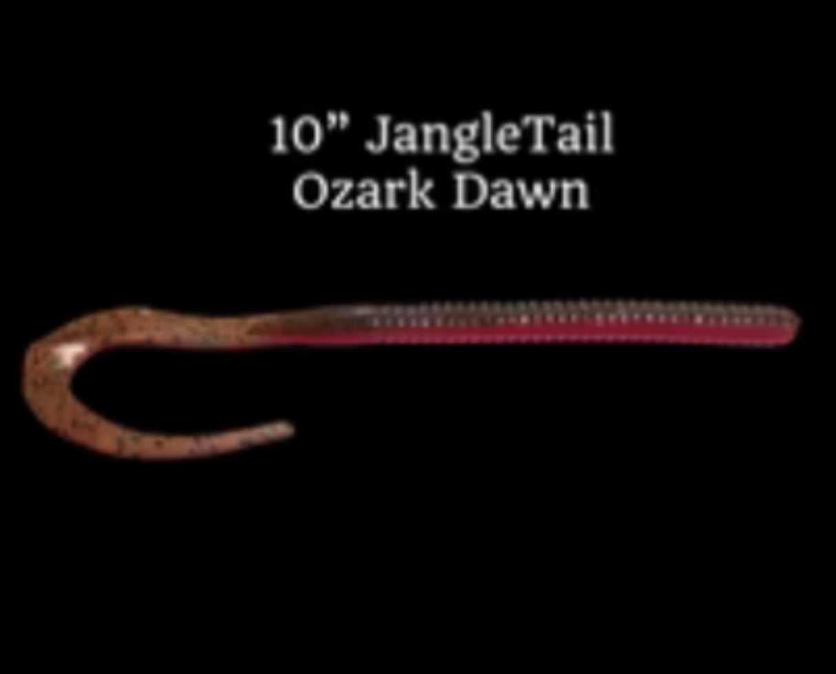 BOJANGLE BAITS 10” JANGLETAIL SOFT BAITS