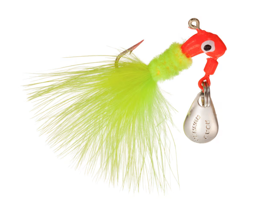 ROADRUNNER ORIGINAL MARABOU JIG 2PK