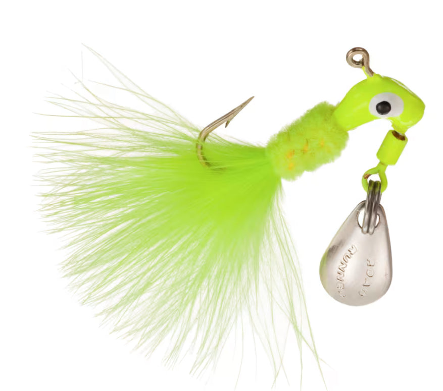 ROADRUNNER ORIGINAL MARABOU JIG 2PK