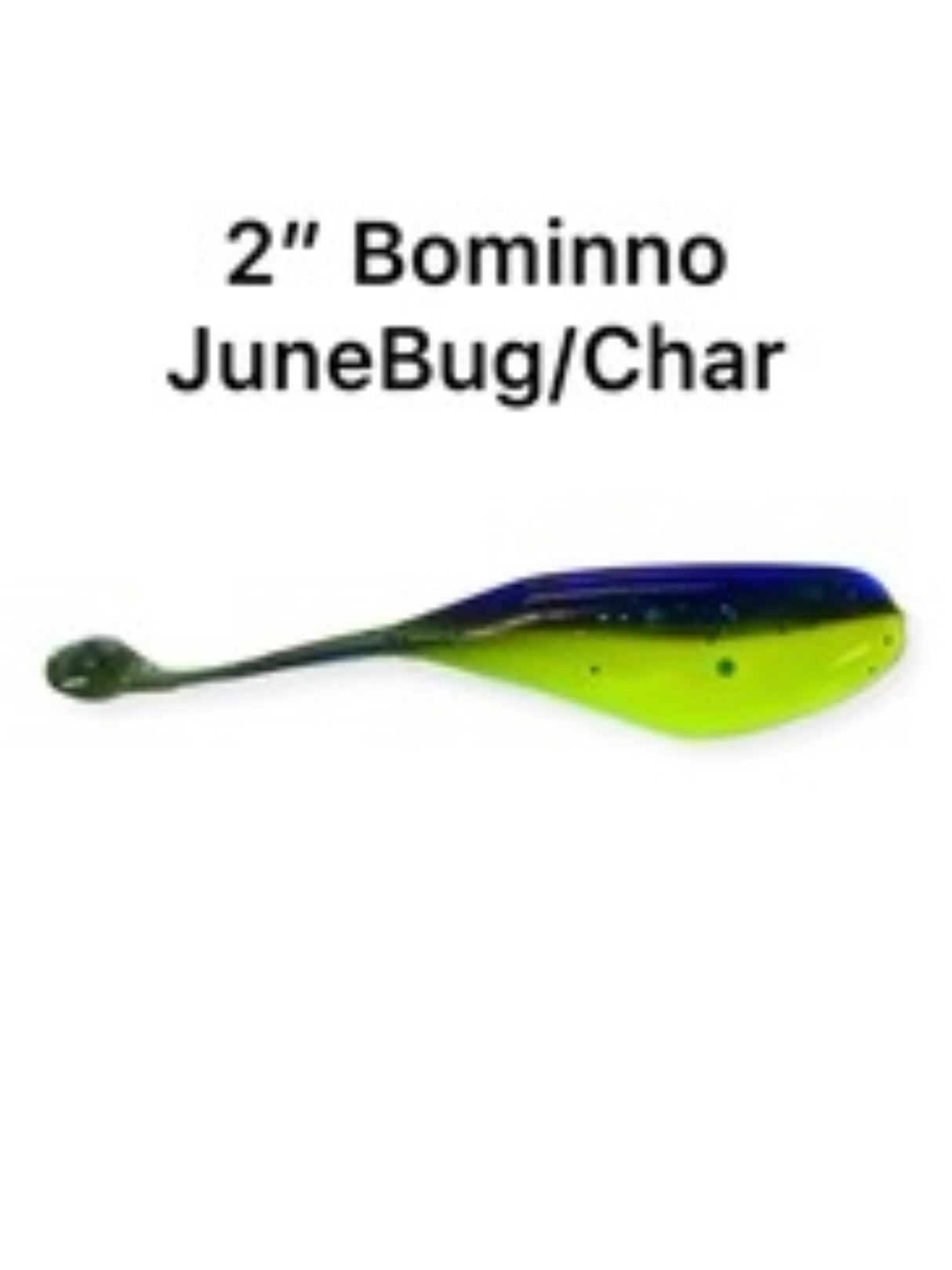 BOJANGLE BAITS 2”-3” BOMINNO SOFT BAITS