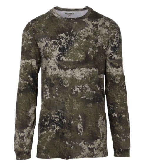 REDHEAD TRUE FIT CAMO LONG-SLEEVE T-SHIRT