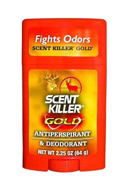 WILDLIFE SCENT KILLER GOLD ANTIPERSPIRANT & DEODORANT STICK