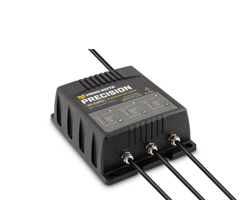 MINN KOTA ON-BOARD BATTERY CHARGER