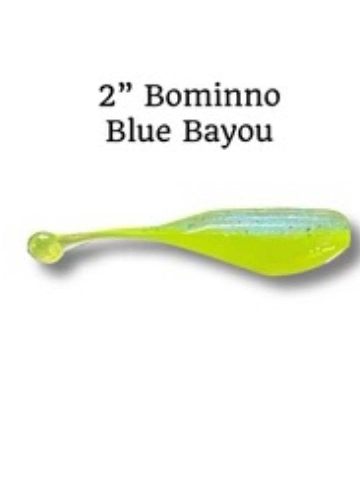 BOJANGLE BAITS 2”-3” BOMINNO SOFT BAITS